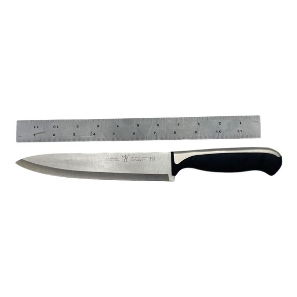 J.A. Henckels International Fine Edge Synergy Chefs Knife 15551 8" Steel Rubber - Picture 6 of 6